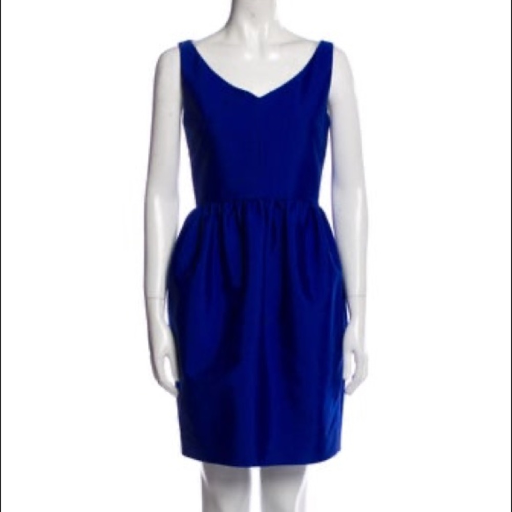 Kate Spade New York V-Neck Mini Dress